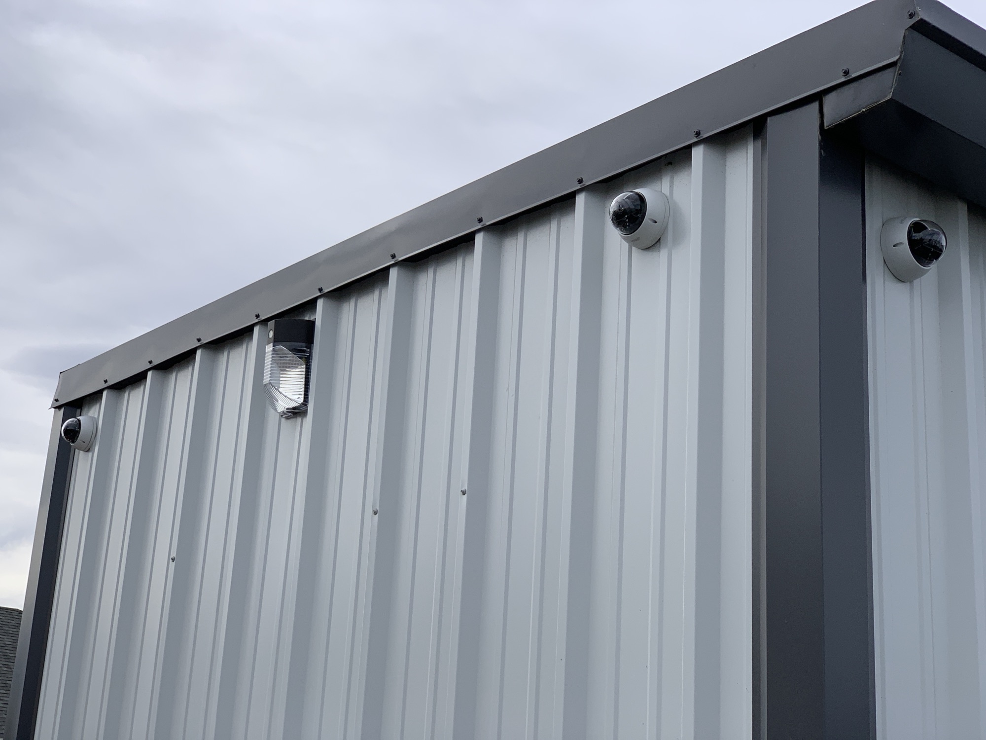 Cameras and lighting on every building corner